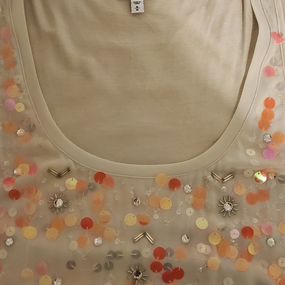 Express Embellished Tank - Picture 4 of 4